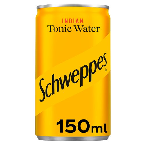 Schweppes Can Tonic Water 150ml