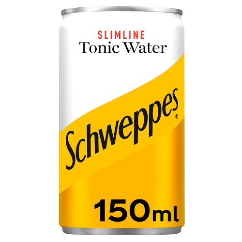 Schweppes Can Slimline Tonic 150ml