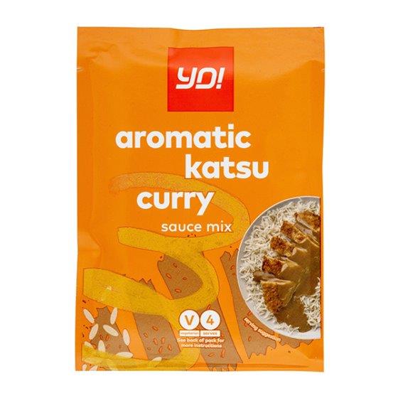 (DELIST) Yo! Katsu Dry Curry Sauce Mix 40g