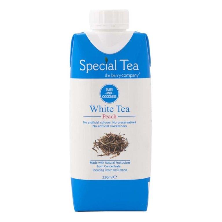 Berry Company Can White Tea And Peach 330ml