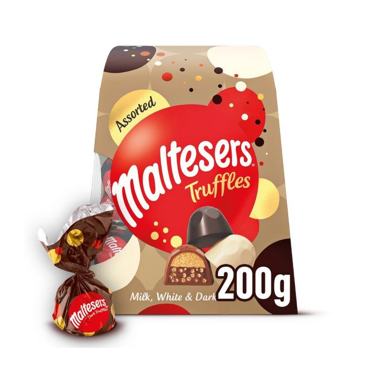Maltesers Assorted Truffles Gift Box 200g