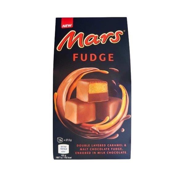 Mars Fabulous Fudge 110g NEW
