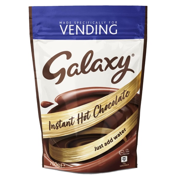 Galaxy Vending Hot Chocolate Pouch 750g