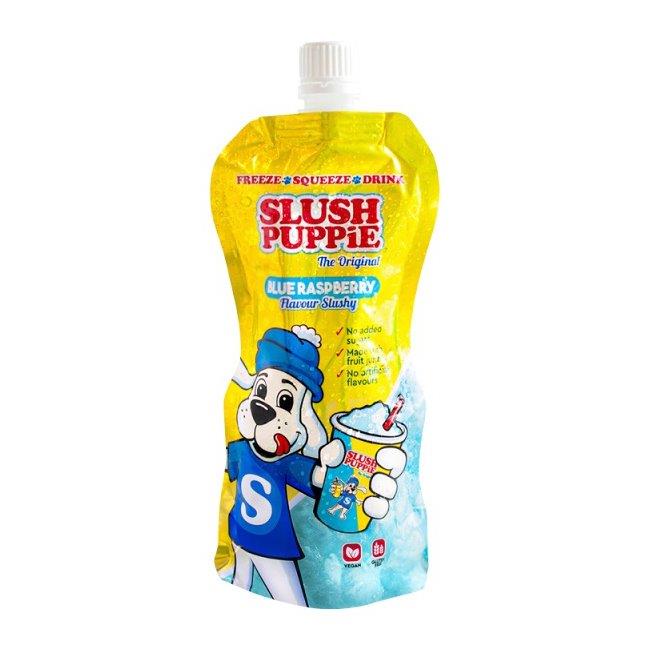 Slush Puppie Original Blue Raspberry Slushy 250ml