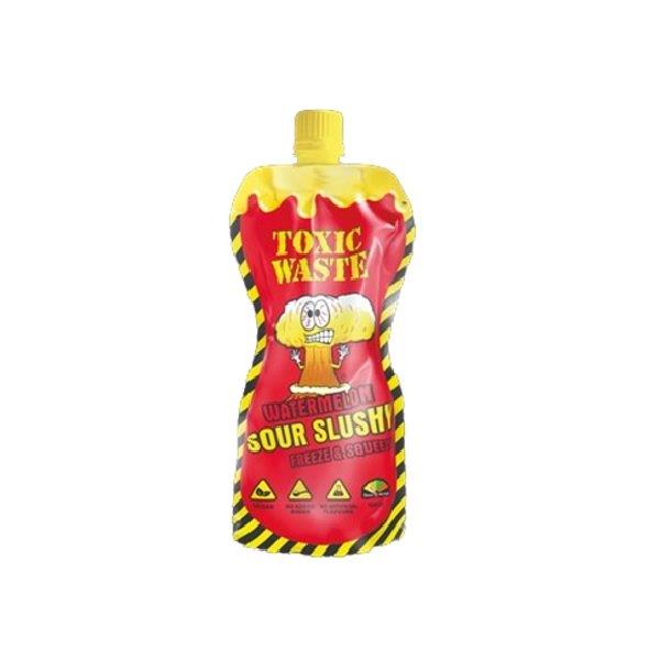 Toxic Waste Sour Watermelon Slushy 250ml NEW