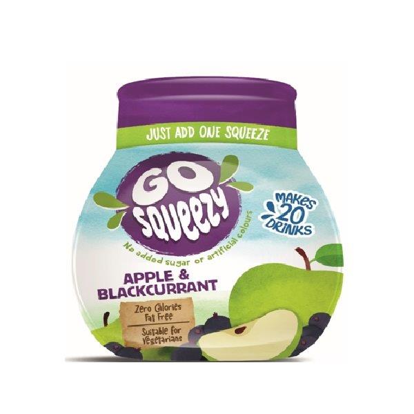 Go Squeezy Blackcurran & Apple Water Shot 66ml NEW