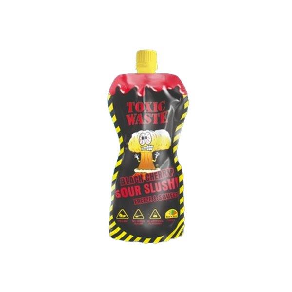 Toxic Waste Sour Black Cherry Slushy 250ml NEW