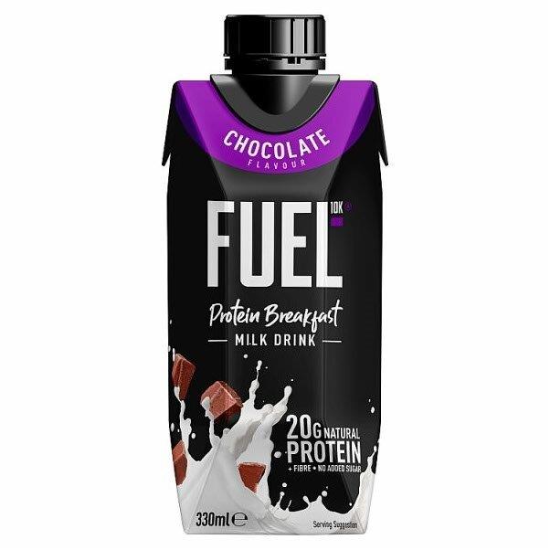 FUEL10K Chocolate Breakfast Milk Drink 330ml