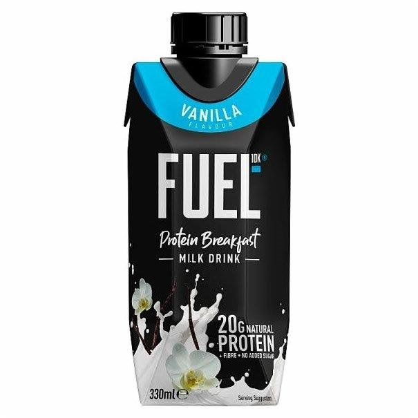 FUEL10K Vanilla Breakfast Milk Drink 330ml