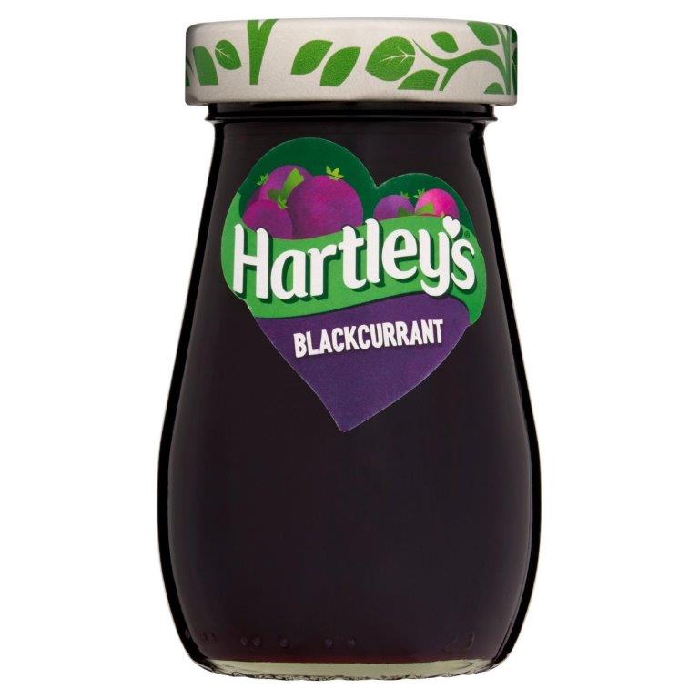 Hartleys Jam Blackcurrant PM &pound;1.99 300g