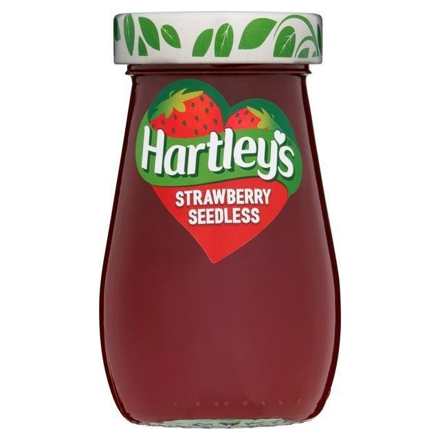 Hartleys Jam Seedless Strawberry PM &pound;1.99 300g