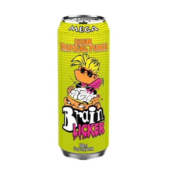 Brain Licker Tropical Sour Punch Ltd 500ml NEW