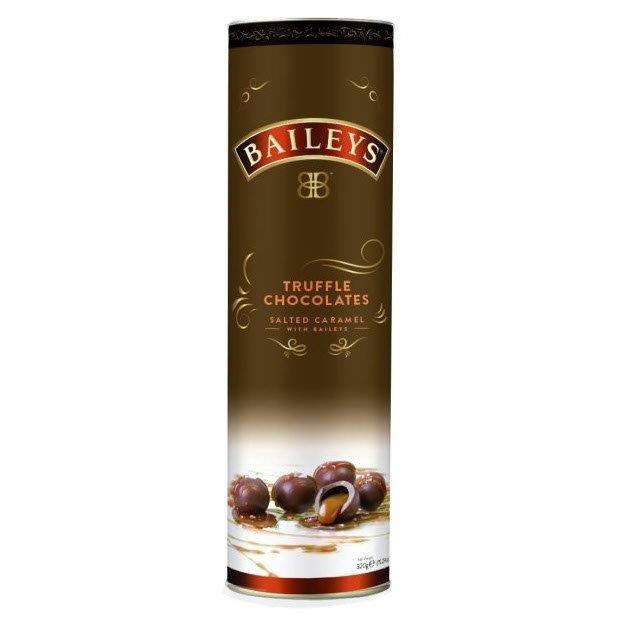 Baileys Salted Caramel Twist Wrapped Milk Truffles In Tube 320g