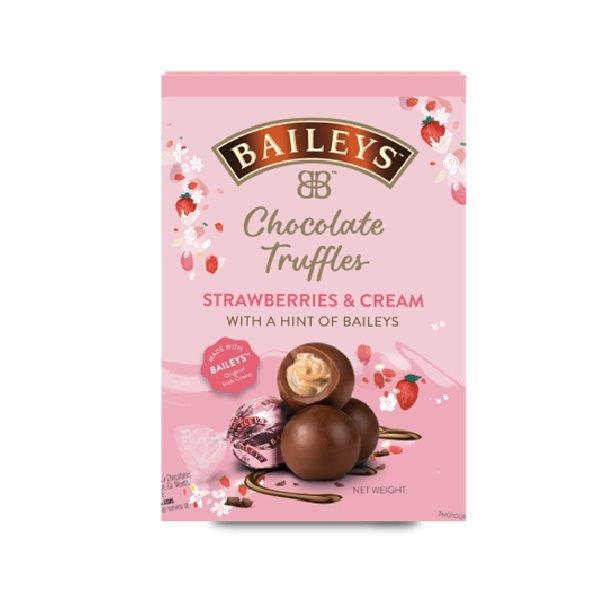 Baileys Strawberry & Cream Truffles 205g