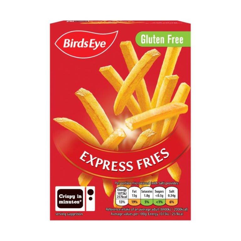 Birds Eye Express Fries 200g