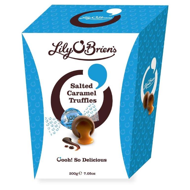 Lily O Brian Salted Caramel Truffles 200g