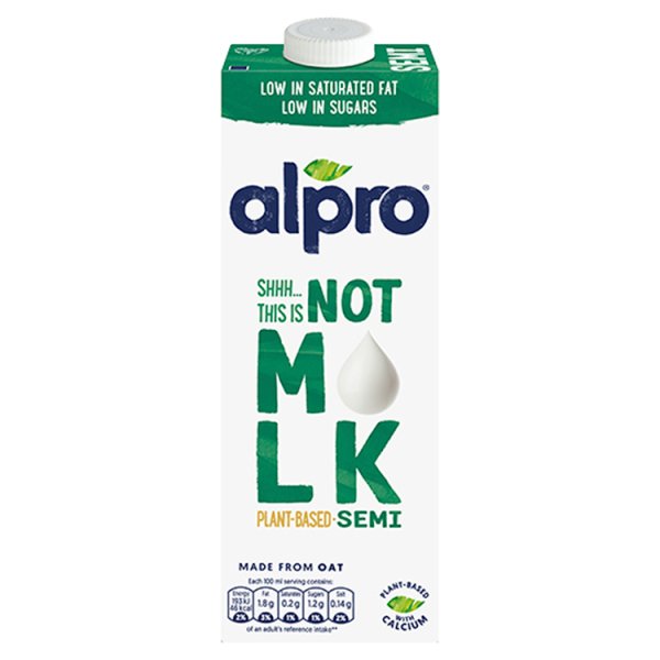 Alpro Oat This Is Not Milk Semi 1Ltr