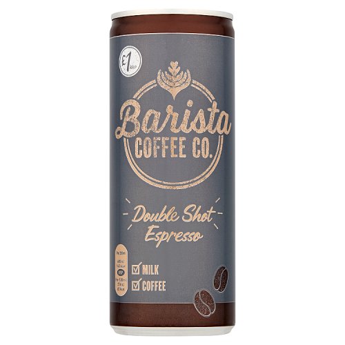 Barista Coffee Co Double Shot Expresso PM &pound;1 250ml