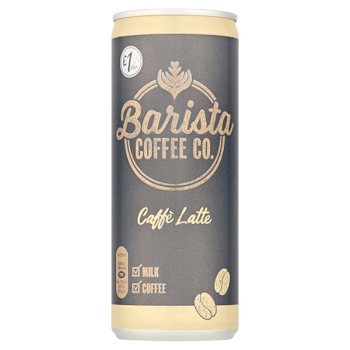 Barista Coffee Co Caffe Latte PM &pound;1 250ml
