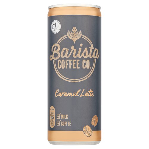 Barista Coffee Co Caramel Latte PM &pound;1 250ml