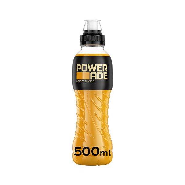 Powerade Golden Mango Sports Drink 500ml NEW