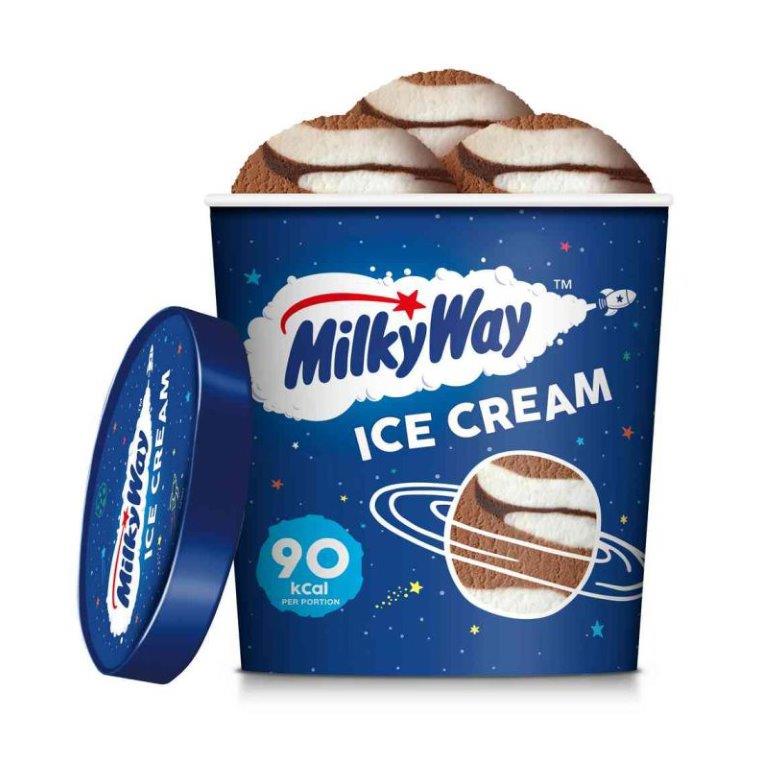 Milky Way Ice Cream Tub 455ml