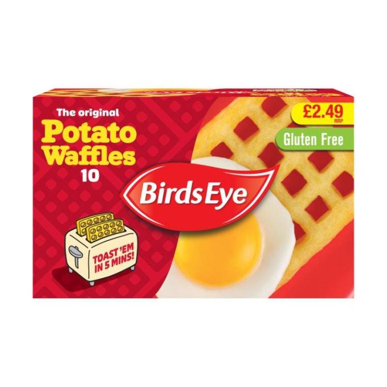 Birds Eye Potato Waffles 567g PM £2.49