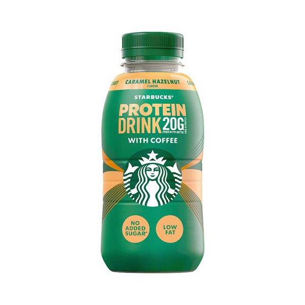 Starbucks Caramel Hazelnut Protein Drink Pet 330ml NEW