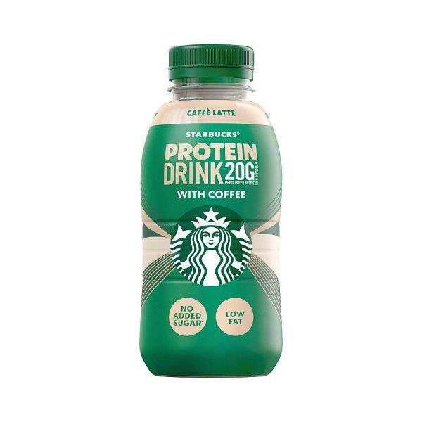 Starbucks Caffe Latte Coffee Protein Drink Pet 330ml NEW