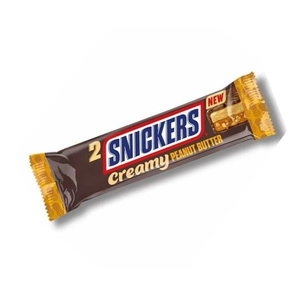 Snickers Creamy Peanut Butter 36.5g NEW
