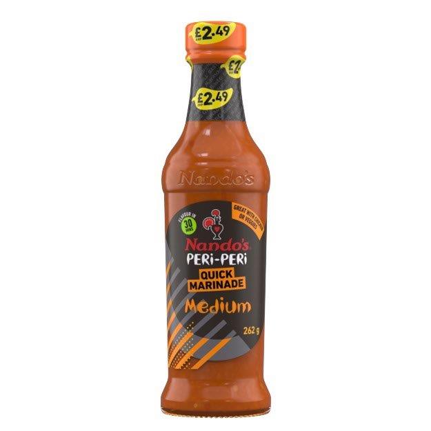 Nandos Medium Peri Peri Marinade PM 2.49 260g