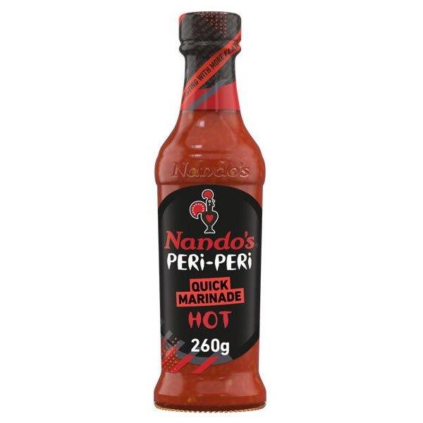 Nandos Hot Peri-Peri Marinade 260g