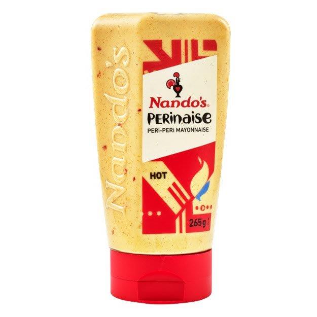 Nandos Hot Perinaise Squeezy 265g