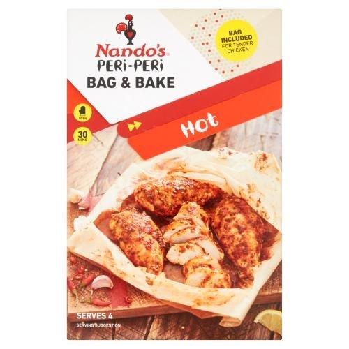 Nandos Bag N Bake Hot 20g