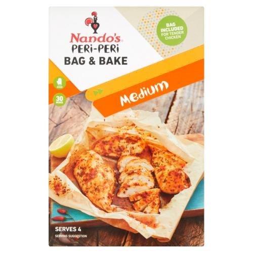 Nandos Bag N Bake Medium 20g