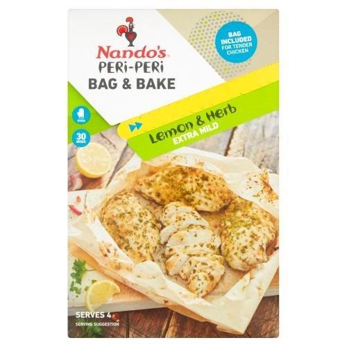 Nandos Bag N Bake Lemon & Herb 20g