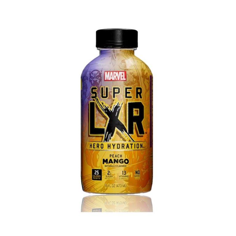AriZona PET Super LXR Hero Hydration Peach Mango 473ml