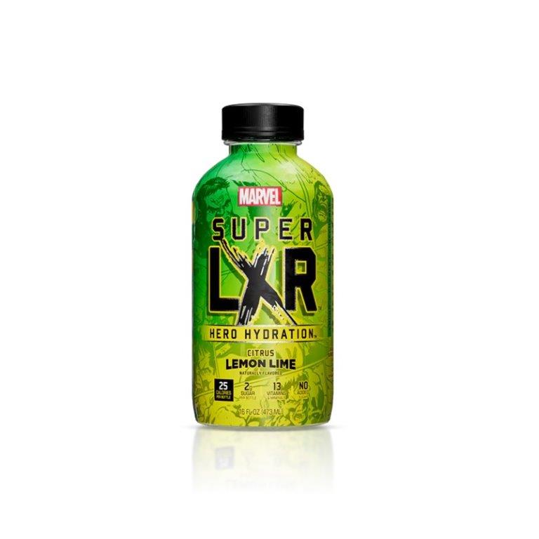 AriZona PET Super LXR Hero Hydration Citrus Lemon Lime 473ml