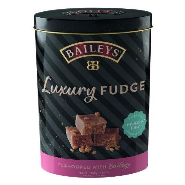 Baileys Luxury Fudge In Tin 250g (Contains Alcohol)
