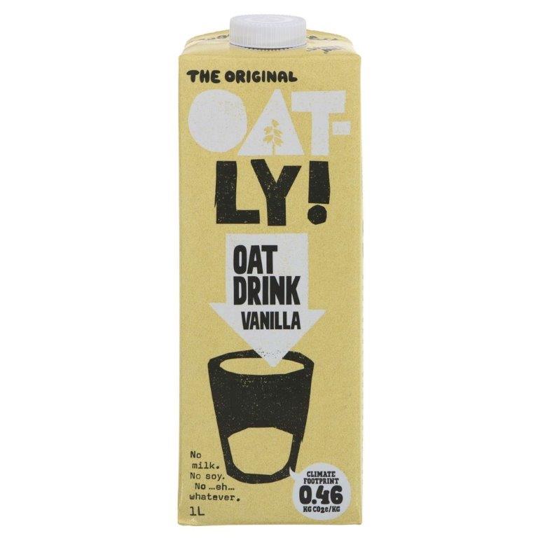 Oatly Oat Vanilla