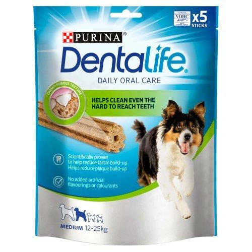 Dentalife Small Dog Treat Dental Chew 7 Stick 115g