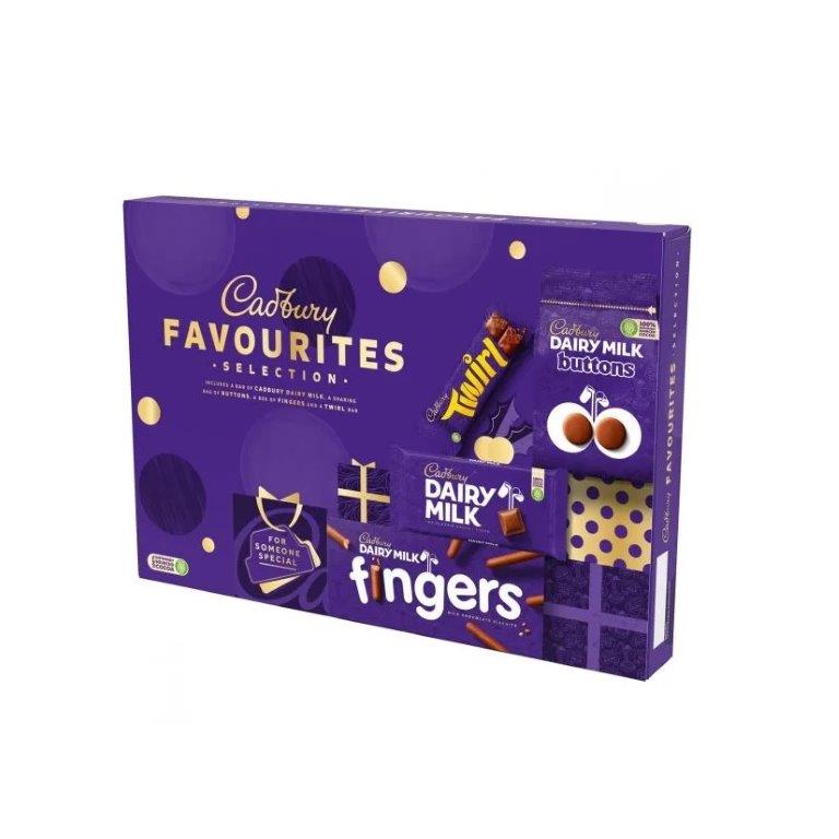 Cadbury Cross-Cat Selection Box 370g