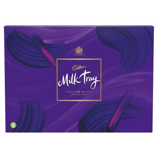 Cadbury Milk Tray 78g