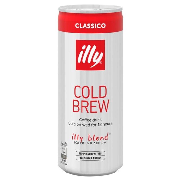 Illy Cold Brew Classic 250ml