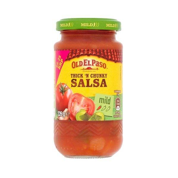 Old El Paso Chunky Salsa Mild PMP £2.25 226g