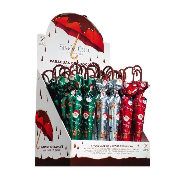 Simon Coll Christmas Umbrellas 35g
