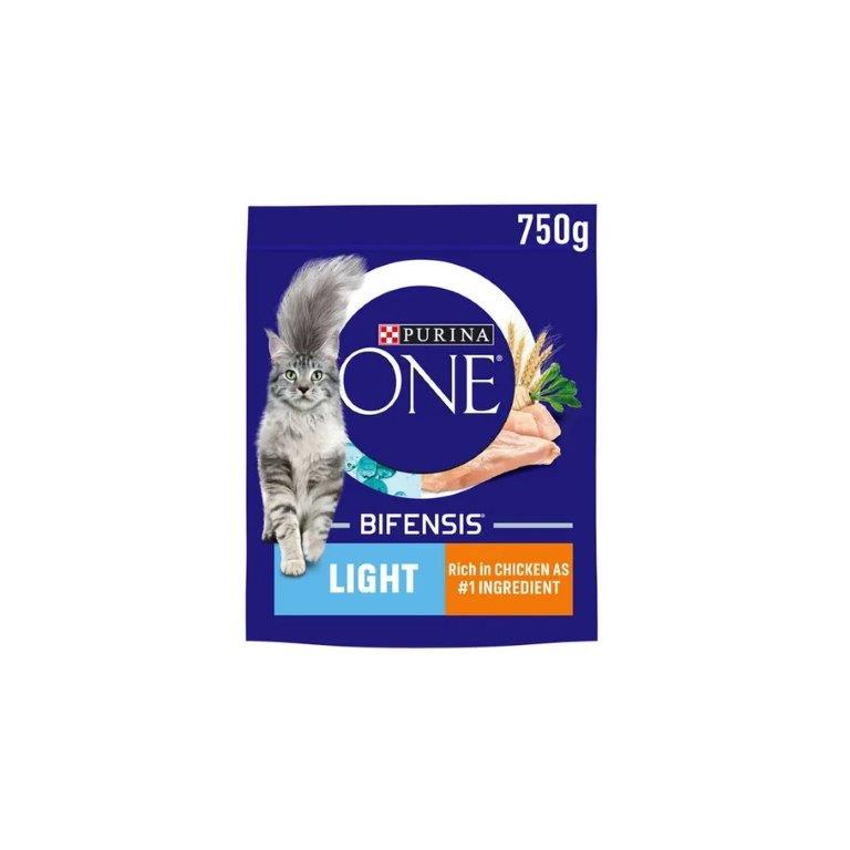 Purina ONE Light Dry Cat Food Chicken 750g