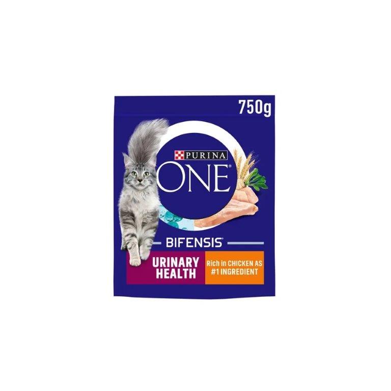 Purina ONE Urinary Health Dry Cat Food Chicken 750g