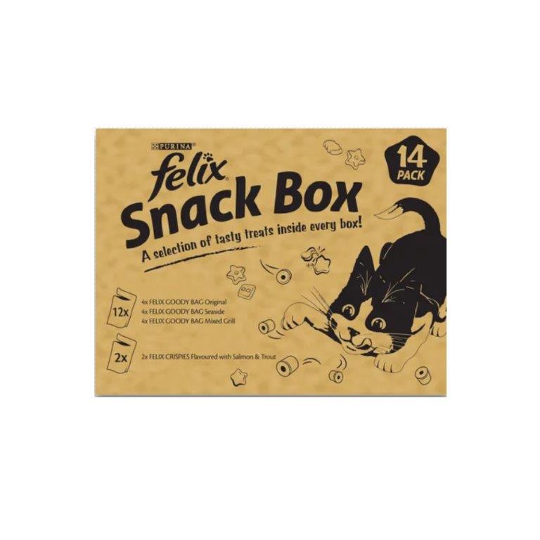 Felix Treats Mixed Pack 14s 810g