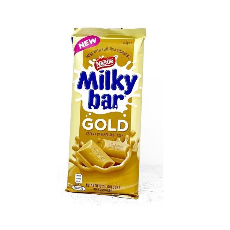 Milkybar Gold Block PM £1.50 90g